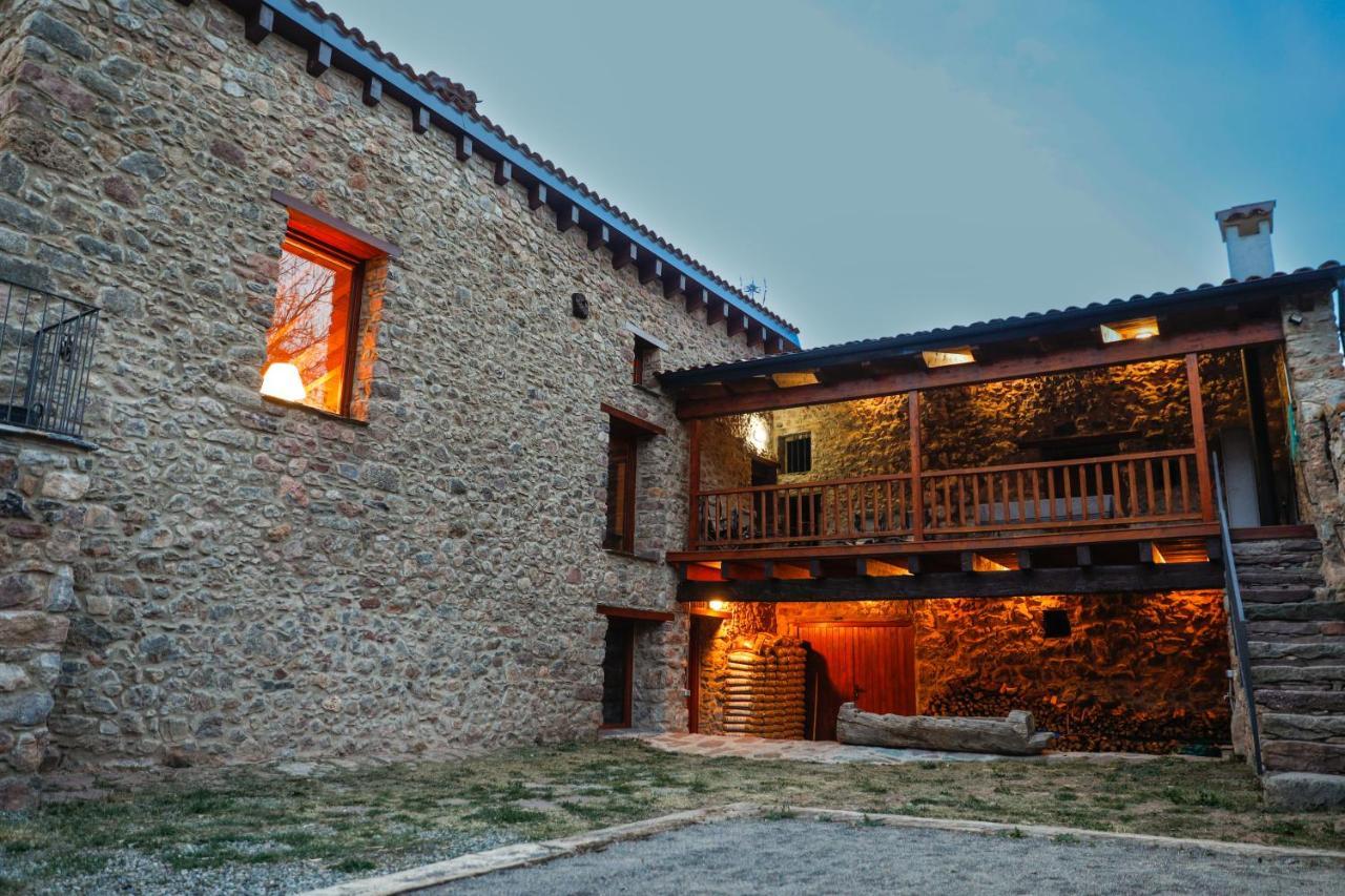 Casa Rural Cal Jaumet Villa Cava Exteriör bild